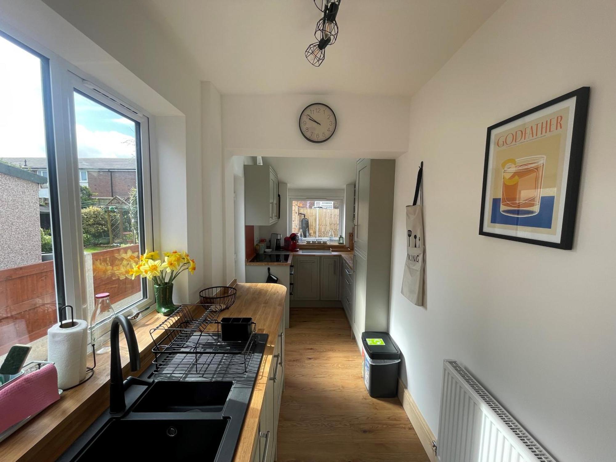 Apartmán 45 Mold Road Wrexham Exteriér fotografie